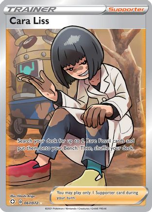 Cara Liss (Full Art) 067 - Holofoil - Ultra Rare
