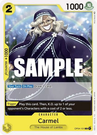 Carmel (OP04-101) - Common