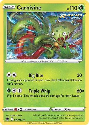 Carnivine 009 - Uncommon