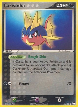 Carvanha 047 - Reverse Holofoil - Common