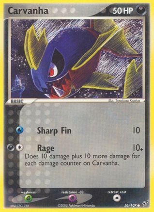Carvanha 056 - Reverse Holofoil - Common