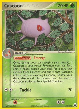 Cascoon - Reverse Holofoil - Uncommon