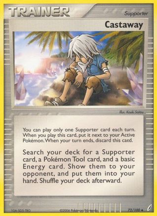 Castaway/100 - Reverse Holofoil - Uncommon