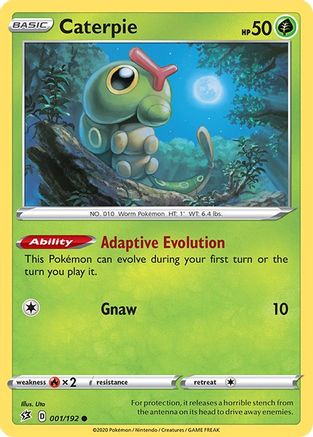 Caterpie 001 - Common