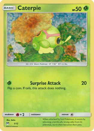 Caterpie - 1/12/12 - Holofoil - Promo