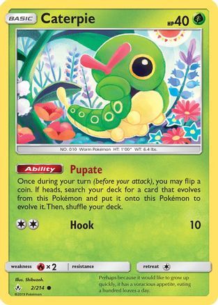 Caterpie 002 - Common