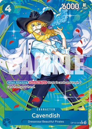 Cavendish (045) (Parallel) (OP10-045) - Rare