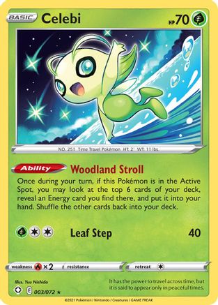 Celebi 003 - Rare