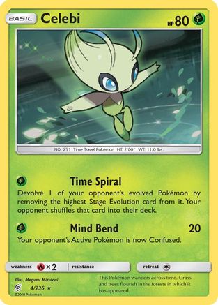 Celebi/236 - Holofoil - Holo Rare