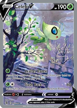 Celebi V (Alternate Full Art) 245 - Holofoil - Ultra Rare