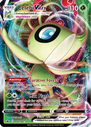 Celebi VMAX 008 - Holofoil - Ultra Rare