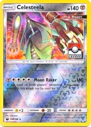 Celesteela (Pokemon League) 100/168 - Reverse Holofoil - Promo