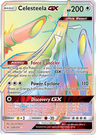 Celesteela GX (Secret) - Holofoil - Secret Rare