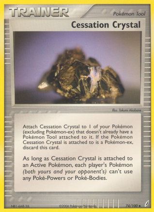 Cessation Crystal 074 - Reverse Holofoil - Uncommon