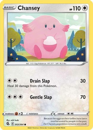 Chansey 202 - Common