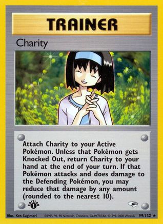 Charity 099 - 1st Edition - Rare