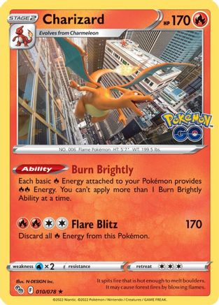 Charizard 010 - Holofoil - Holo Rare