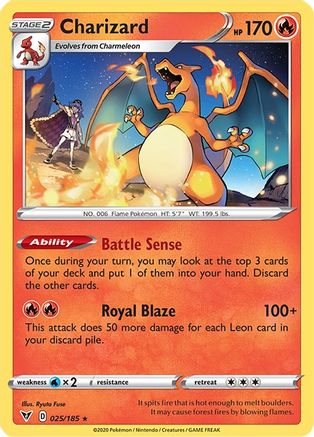 Charizard 025 - Rare