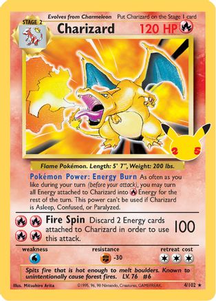 Charizard 004 - Holofoil - Classic Collection