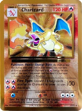 Charizard (Celebrations Metal Card) 004 - Holofoil - Promo