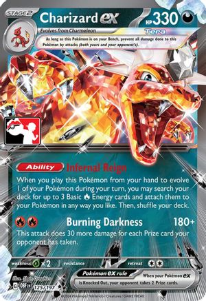 Charizard ex 125 - Holofoil - Double Rare