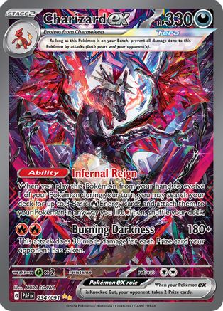 Charizard ex 234/091 - Holofoil - Special Illustration Rare