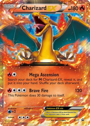 Charizard EX XY17 - Holofoil - Promo