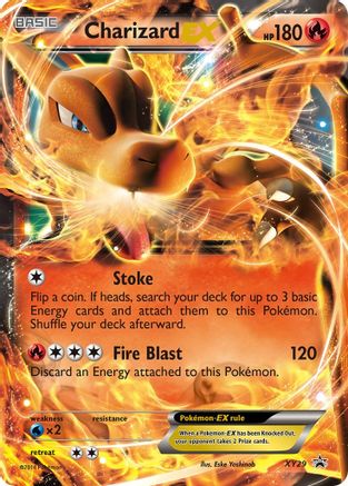Charizard EX XY29 - Holofoil - Promo