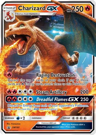 Charizard GX SM195 - Holofoil - Promo