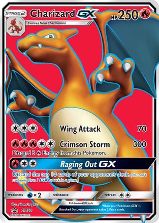 Charizard GX SM60 - Holofoil - Promo