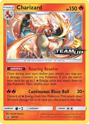 Charizard - SM158 - Holofoil - Promo