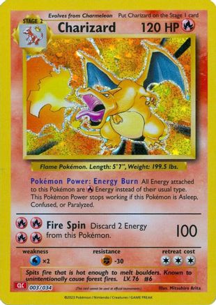 Charizard 003 - Holofoil - Classic Collection