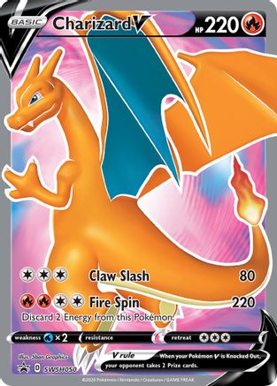 Charizard V SWSH050 - Holofoil - Promo