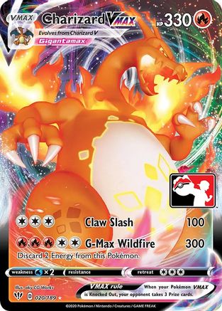 Charizard VMAX - Holofoil - Ultra Rare