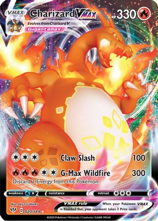 Charizard VMAX 020 - Holofoil - Ultra Rare