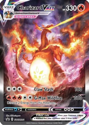 Charizard VMAX SWSH261 - Holofoil - Promo