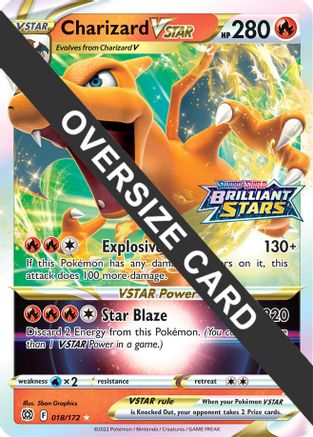 Charizard VSTAR - Holofoil - Ultra Rare