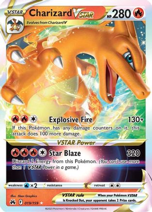 Charizard VSTAR 019 - Holofoil - Ultra Rare