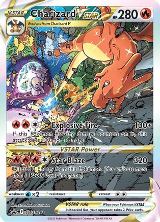 Charizard VSTAR SWSH262 - Holofoil - Promo