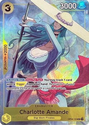 Charlotte Amande (Premium Card Collection -Best Selection Vol. 1-) (OP04-105) - Rare