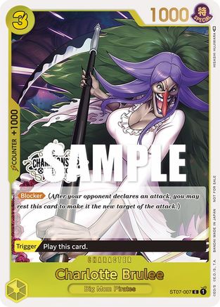Charlotte Brulee (Store Championship Participation Pack) (ST07-007) - Promo
