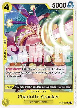 Charlotte Cracker (ST20-002) - Common