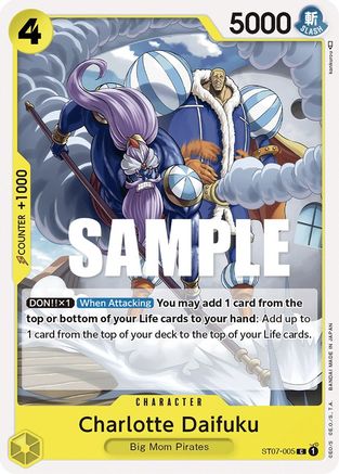 Charlotte Daifuku (ST07-005) - Common