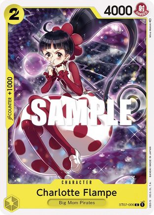 Charlotte Flampe (ST07-006) - Common