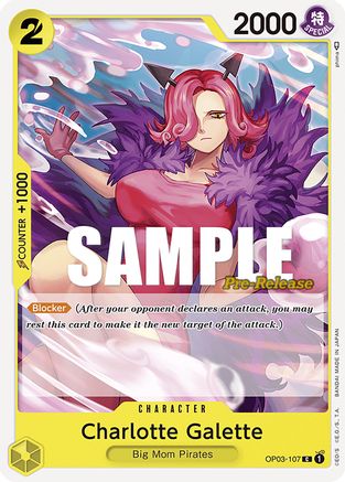 Charlotte Galette (OP03-107) - Common