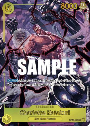 Charlotte Katakuri (123) (Alternate Art) (OP03-123) - Secret Rare