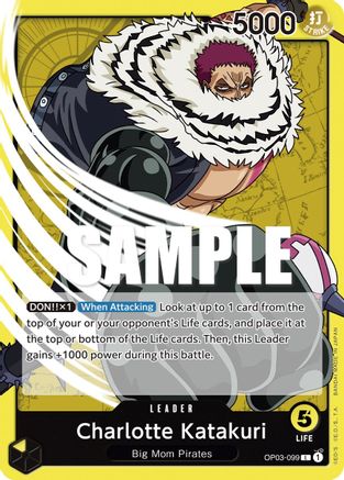 Charlotte Katakuri (099) (OP03-099) - Leader
