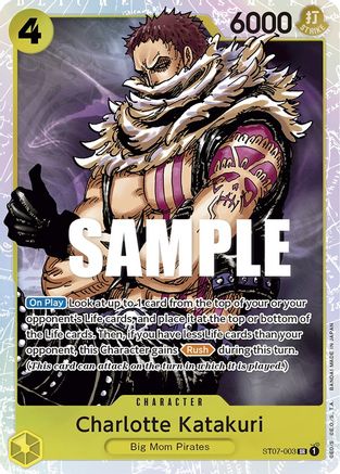 Charlotte Katakuri (ST07-003) - Super Rare
