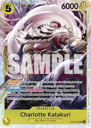Charlotte Katakuri (ST20-001) (ST20-001) - Super Rare