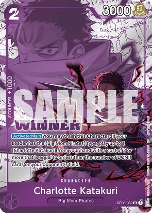 Charlotte Katakuri (Winner Pack 2025 Vol. 3) (OP08-062) - Uncommon
